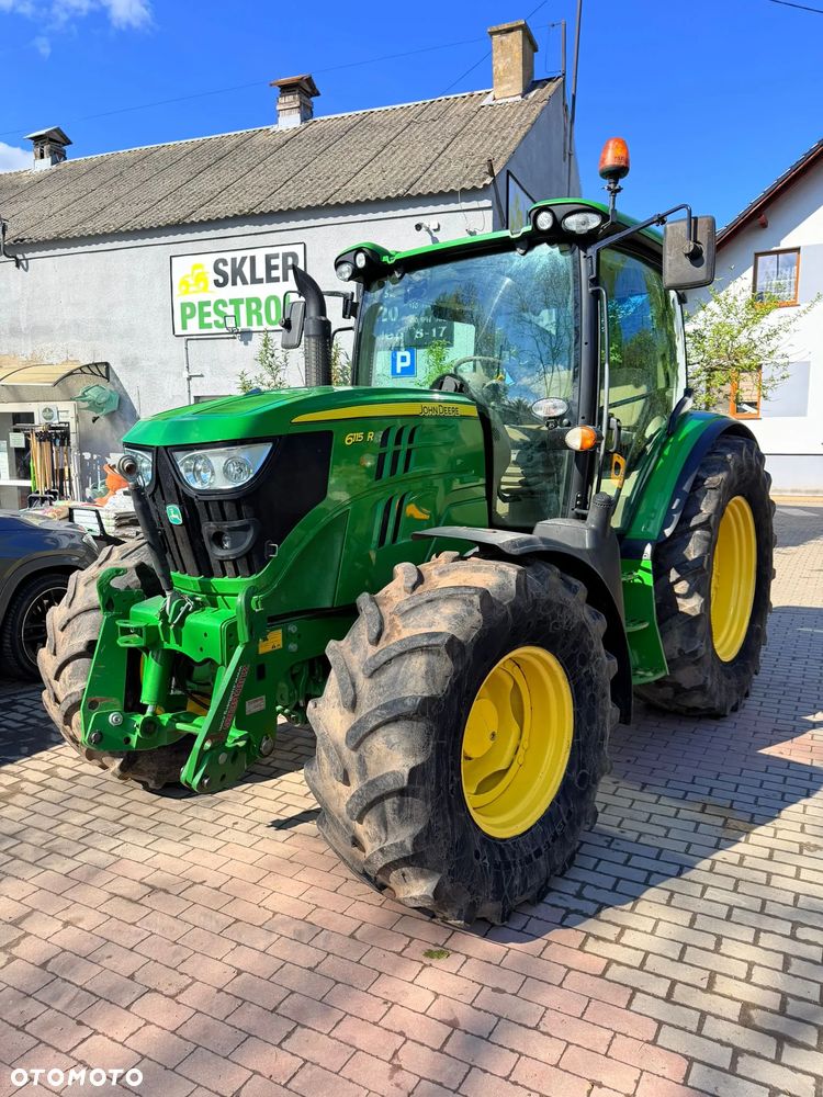 John Deere 6115R - 2