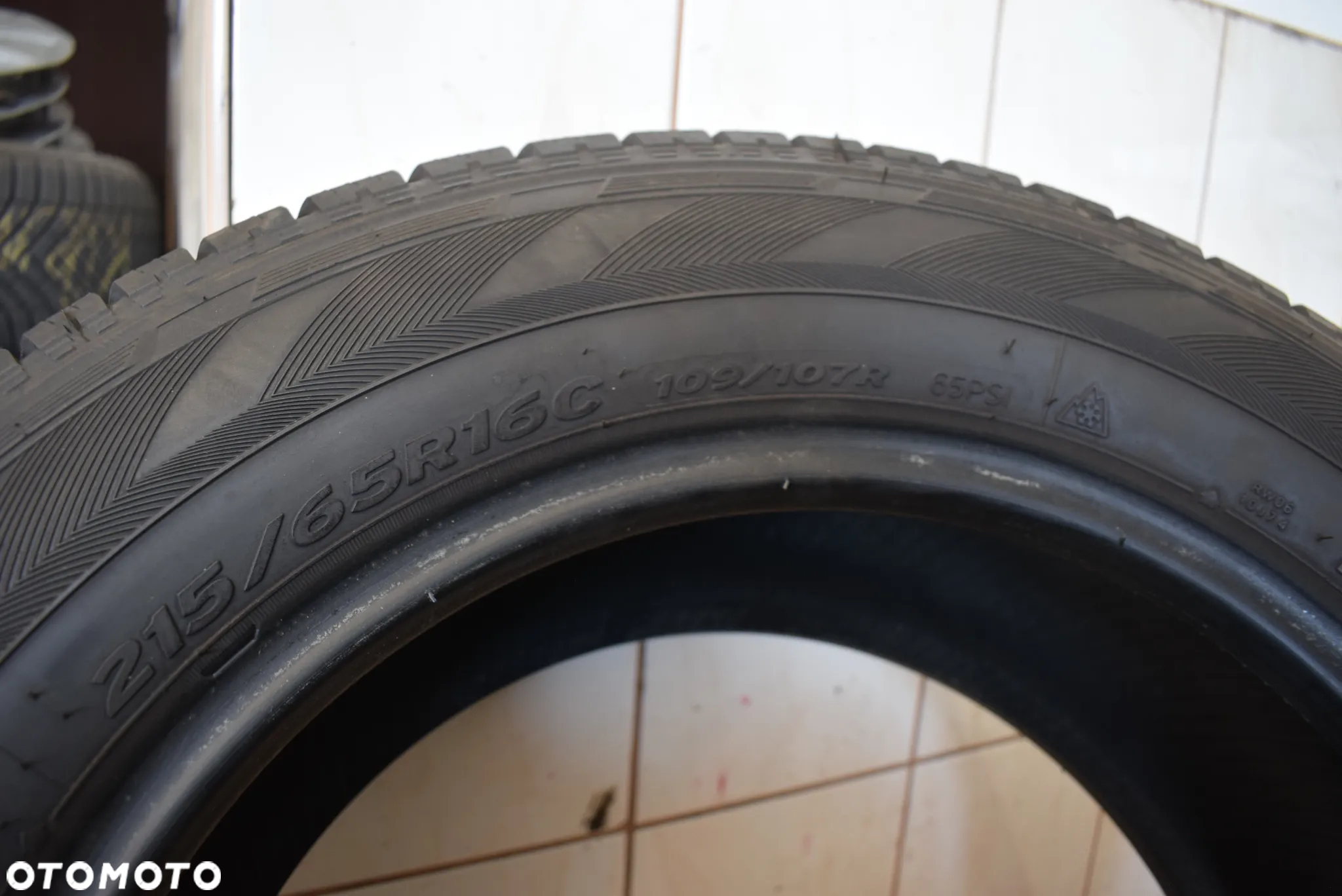 R16C 215/65 Hankook Winter RW06 Cena za komplet - 7