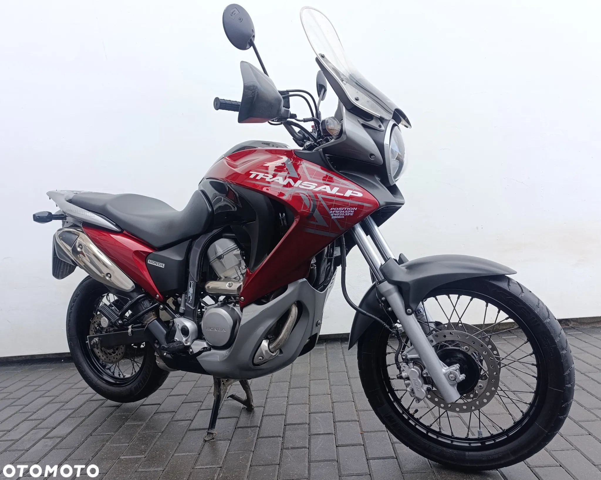 Honda Transalp - 7