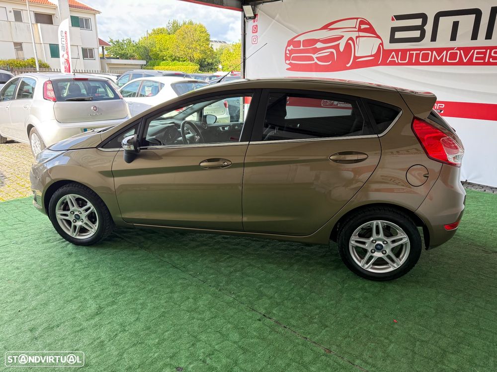 Ford Fiesta 1.0 T EcoBoost Trend - 4