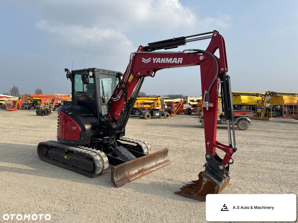 Yanmar ViO50-6B - 6