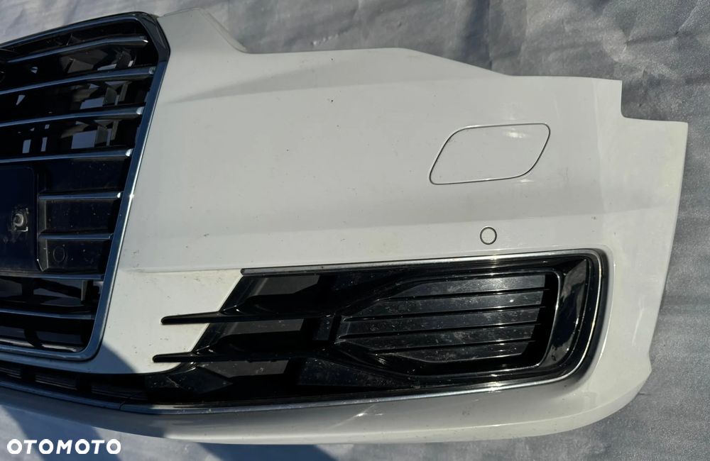 Audi A6 C7 4G Lift zderzak przód LS9R - 2