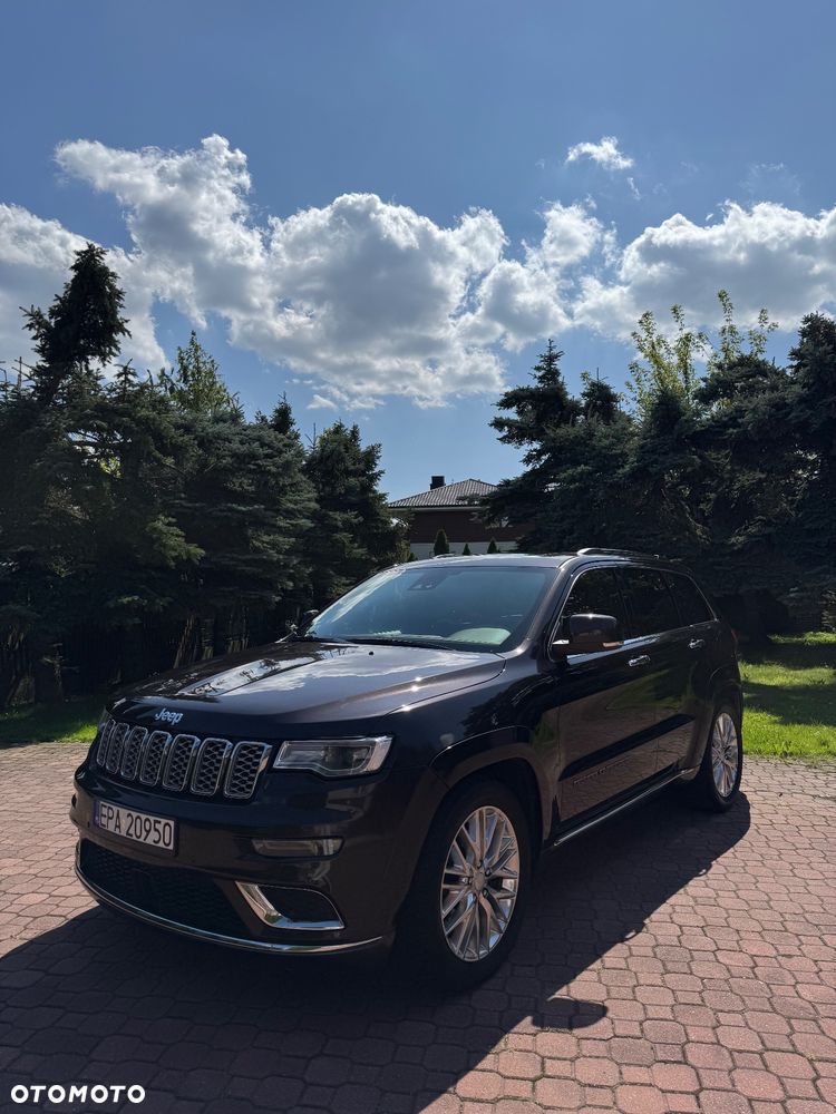 Jeep Grand Cherokee 3.0 CRD Overland Summit