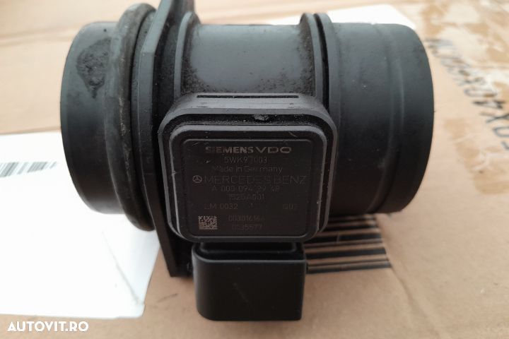Debitmetru aer A0000942948 Mercedes-Benz A-Class W169 [2004 - 2008] H - 3