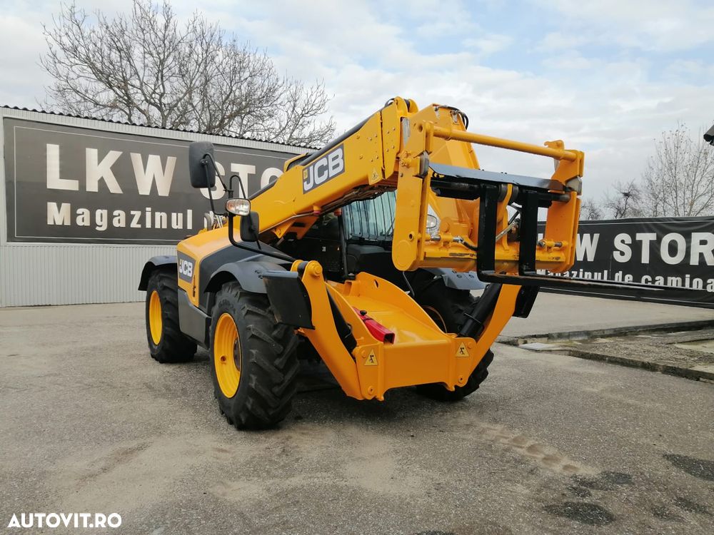 JCB 535-125 Incarcator Telescopic/Teleskoplader, 4x4x4, Top !!! - 16