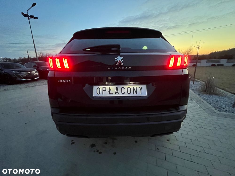 Peugeot 3008 BlueHDi 130 Stop & Start EAT8 Active - 8