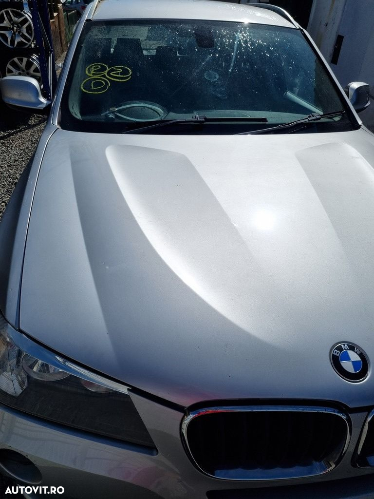 Capota BMW X3 F25 - SUV 4 Usi Titanium Silver 354/7 (1287) - 3