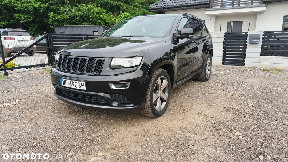 Jeep Grand Cherokee 3.0 CRD Overland Summit Platinum - 2