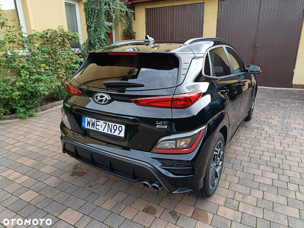 Hyundai Kona 1.6 T-GDI N Line 4WD DCT - 6