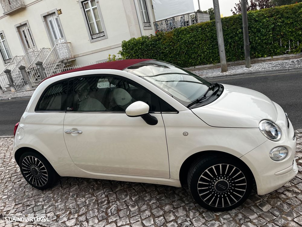 Fiat 500C 1.2 Lounge S&S - 3