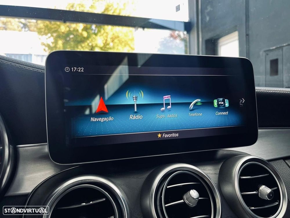 Mercedes-Benz C 220 d Cabrio AMG Line Aut. - 29