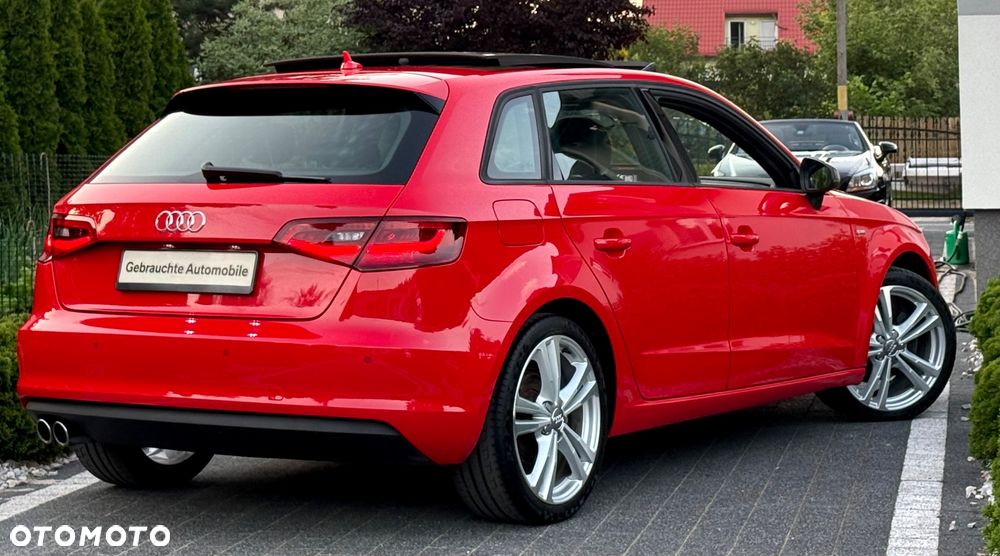 Audi A3 Sportback 1.4 TFSI cylinder on demand S line Sportpaket - 6