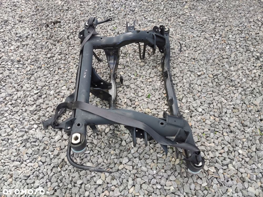 kołyska wózek sanki tył zawieszenia zawieszenie byd seal 2024-2025 - 4