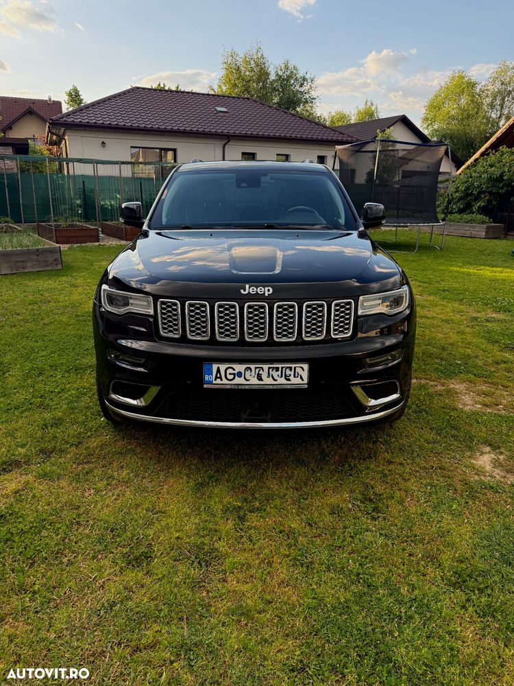 Jeep Grand Cherokee 3.0 TD AT Summit - 14