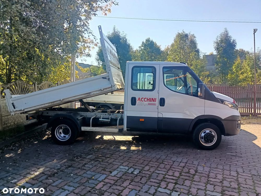 Iveco 35C16 Dubel Kabina Kiper Bliźniak DMC 3500Kg Hak KLIMA - 2