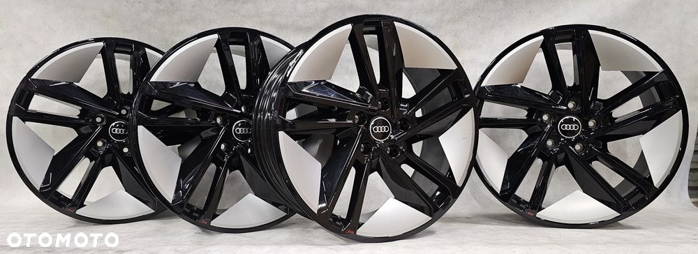 FELGI KOŁA AUDI E TRON GT RS 4J3601025AC 9,5x21 ET60 11,5x21 ET66 - 2