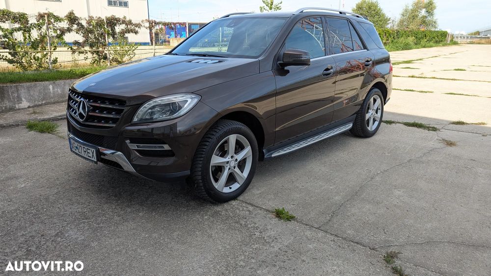 Mercedes-Benz ML 350 BlueTEC 4MATIC 7G-TRONIC - 3
