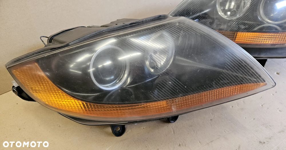 BMW Z4 E85 lampa przód przednia prawa  lewa xenon   EN - 1