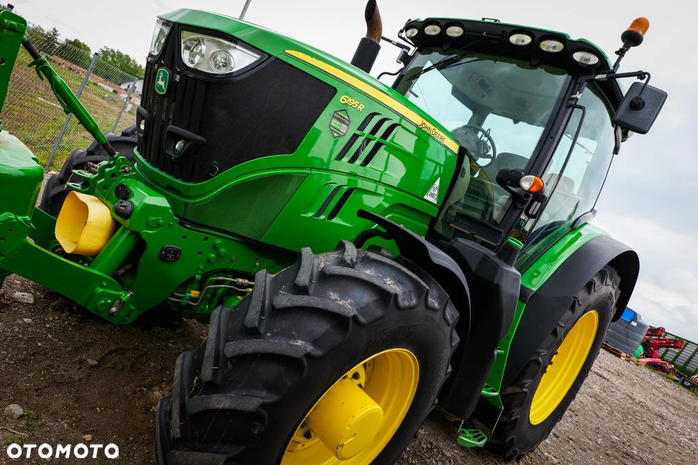 John Deere 6195R - 2