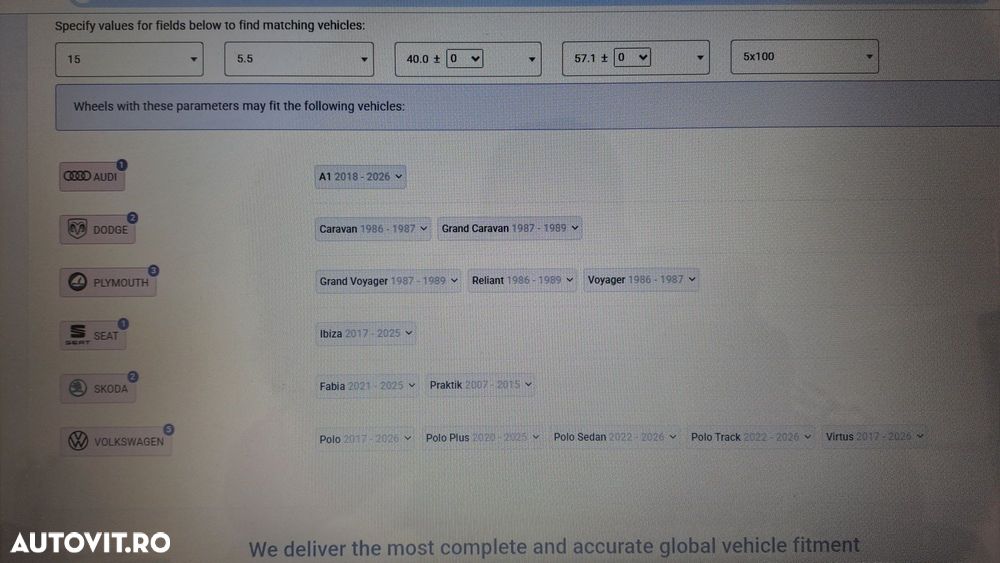 Anvelope all season 185 65 r15 + jante 5x100 - 9