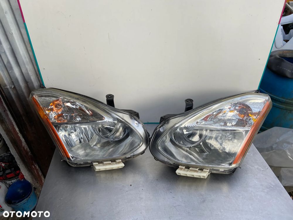 NISSAN ROUGE 07-13 LAMPA LEWY PRÓD ŁADNA, KOMPLETNA - 1
