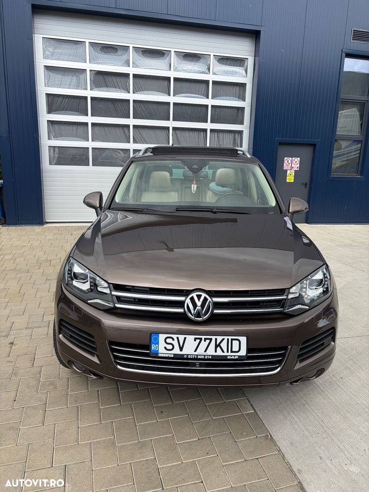 Volkswagen Touareg 3.0 V6 TDI BMT - 13