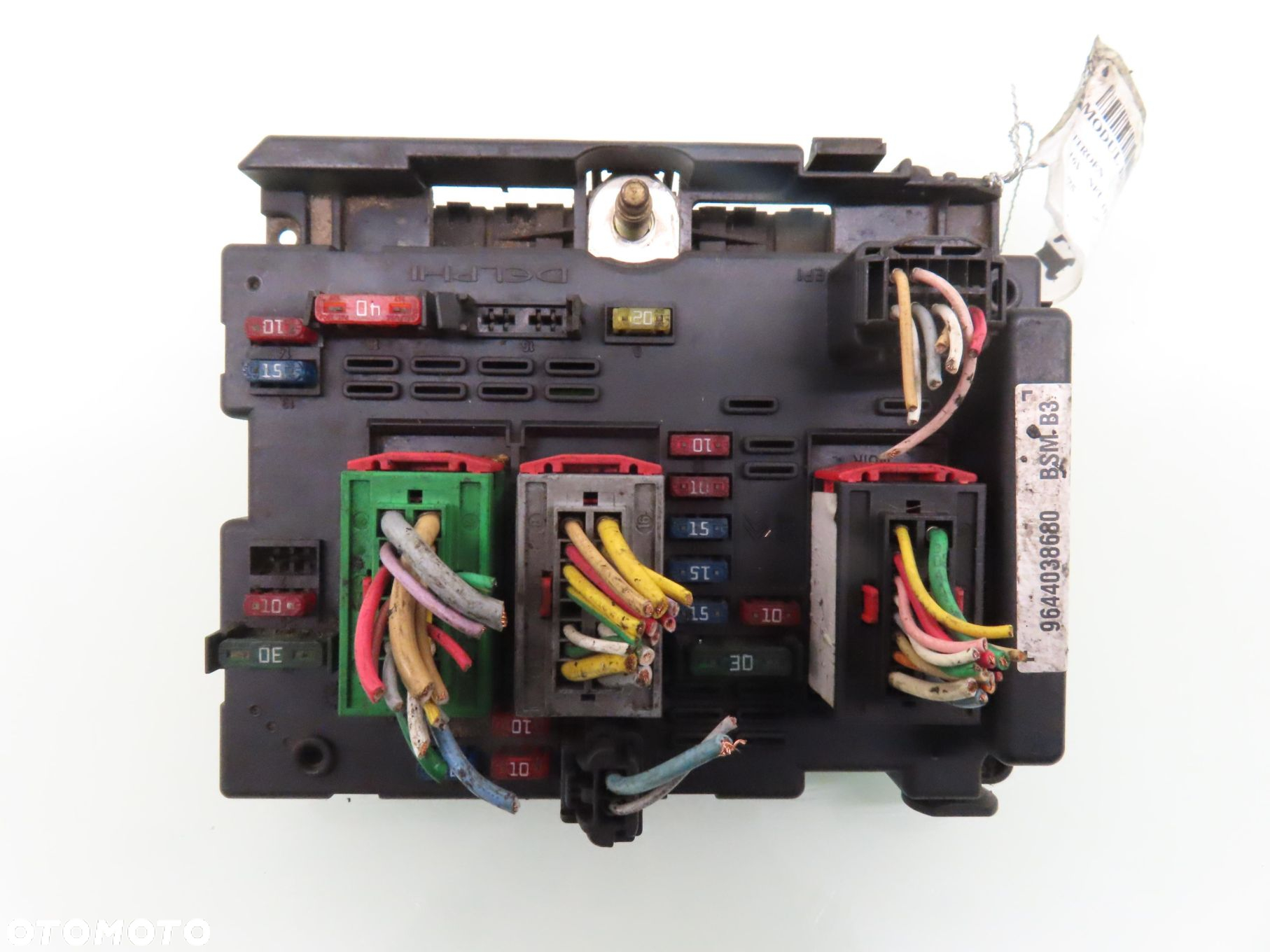 MODUŁ BSM CITROEN XSARA 9644038680 - 6