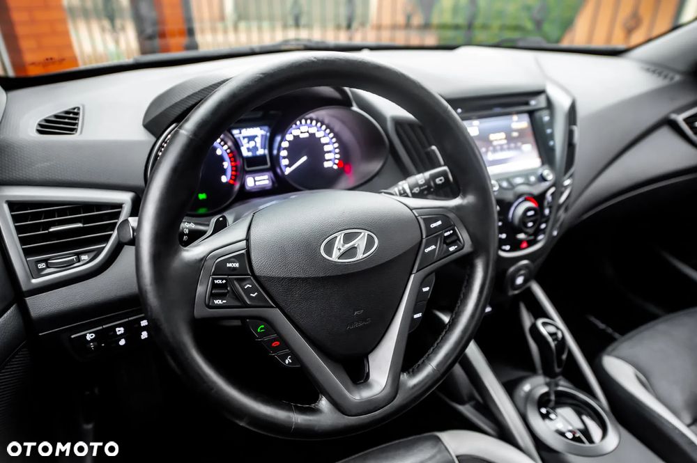 Hyundai Veloster 1.6 Turbo Automatik Premium - 23