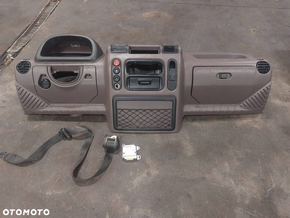 ZESTAW AIRBAG POSTRZAŁOWY OPEL MOVANO A 550752100 - 1