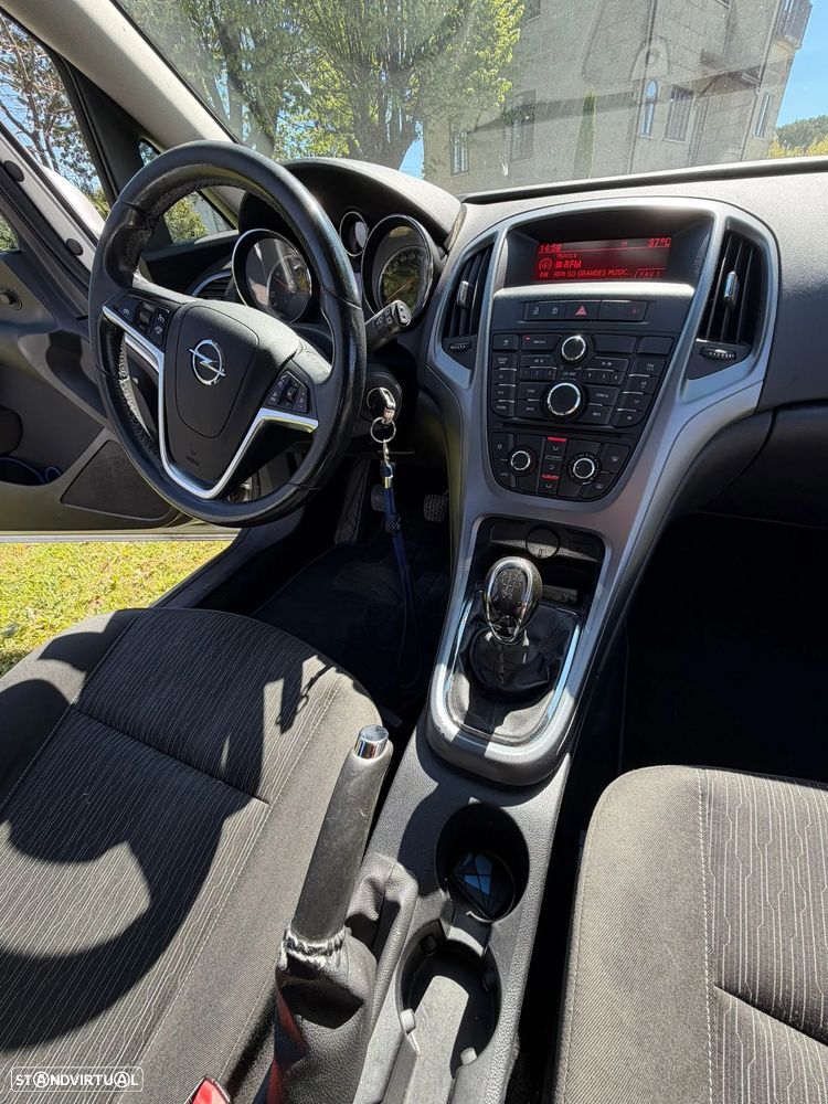 Opel Astra 1.3 CDTI Enjoy S/S J16 - 7