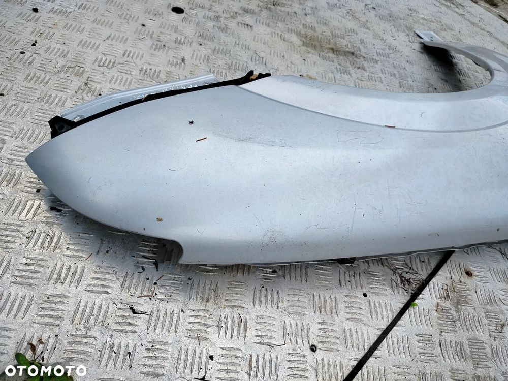 Zderzak przód błotnik prawy Vectra c przed lift srebrny - 17