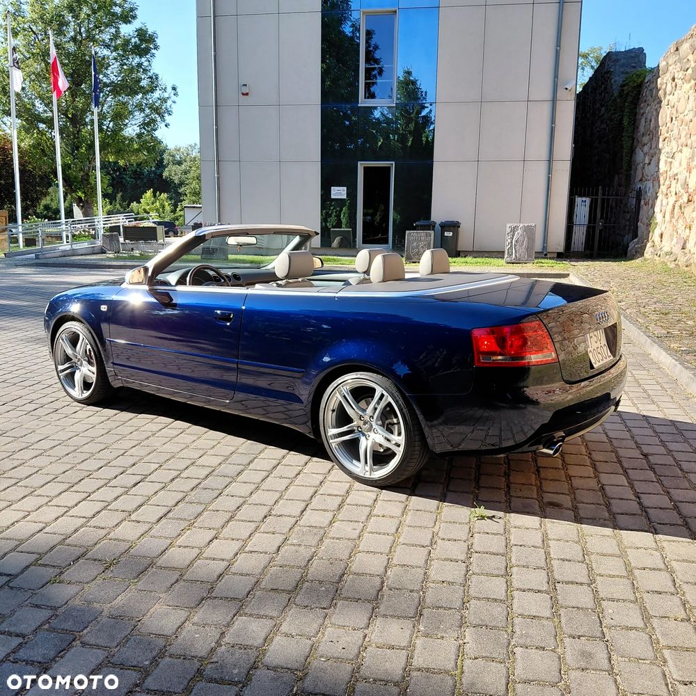 Audi A4 Cabrio 2.0 TFSI - 19
