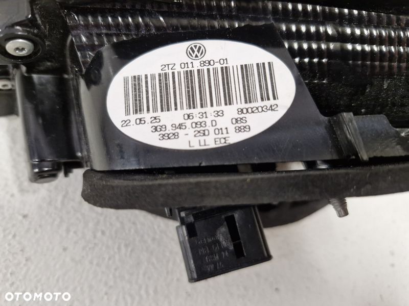 VOLKSWAGEN PASSAT B8 KOMBI LAMPA LEWY TYŁ TYLNA W KLAPĘ 3G9945093D - 5