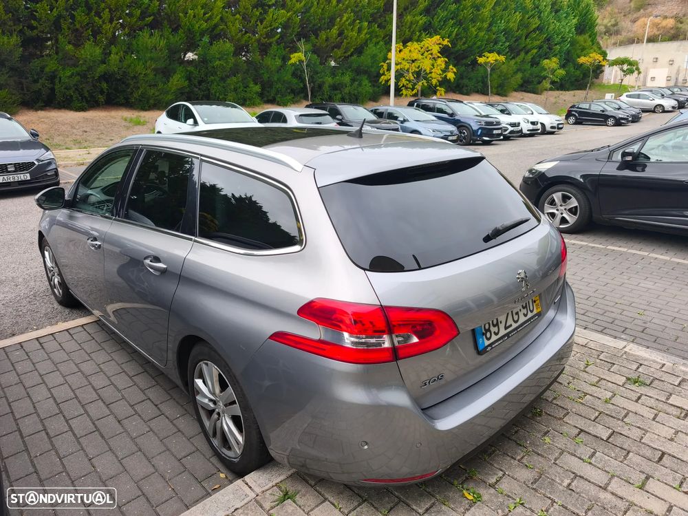 Peugeot 308 SW 1.6 BlueHDi Allure J18 EAT6 - 3