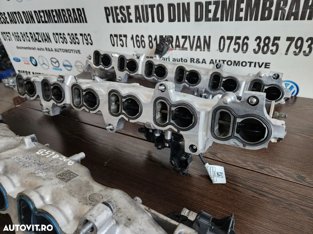 Galerie Admisie Aluminiu Noua Sub 1.000 Km Bmw 3.0/4.0/5.0 D B57 Cod  X3 X4 X5 X6 X7 G01 G02 G03 G0 - 8