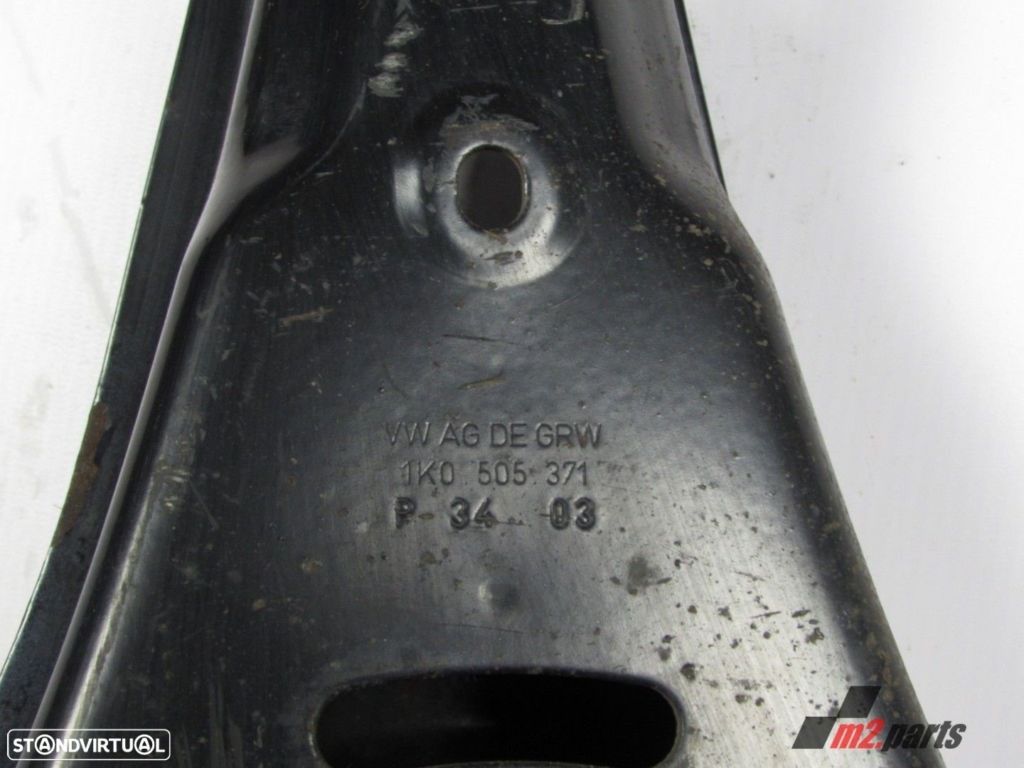 Braço Direito/Esquerdo/Trás/Superior Seminovo/ Original AUDI A3 (8P1)/AUDI TT Ro... - 3