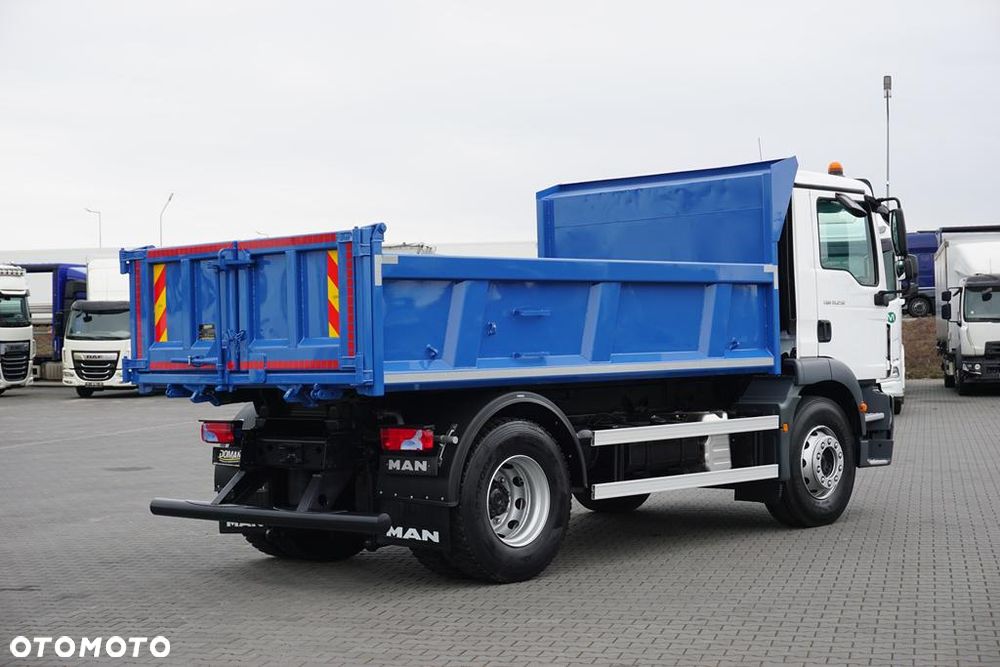 MAN TGM / 19.250 / E 6 / ACC / WYWROTKA / ŁAD. 9775 KG - 5