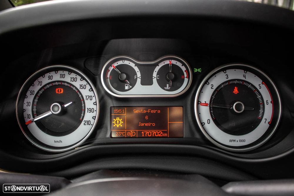 Fiat 500L 1.3 Multijet S&S Trekking - 16