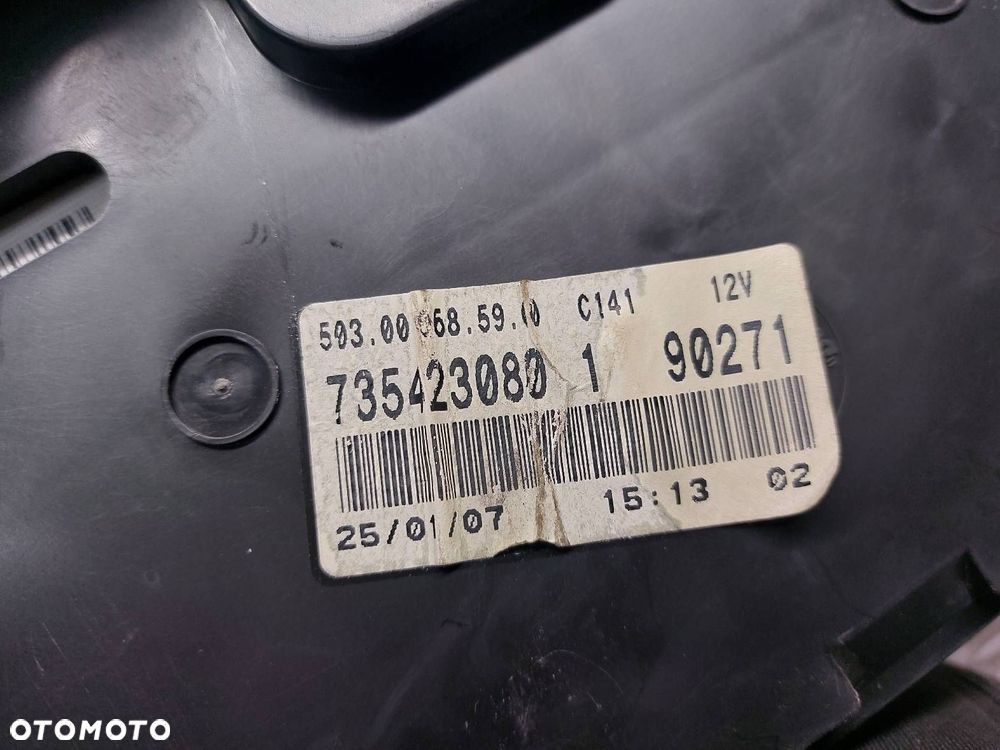 ZESTAW STARTOWY FIAT IDEA I LIFT 1.4 8V 51784960 46742880 51795922 - 13