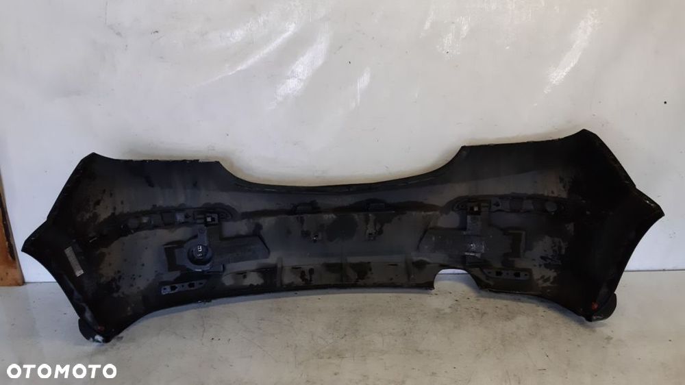 + ZDERZAK TYŁ TYLNY OPEL ASTRA H 3 III GTC Z20R CZARNY DOKŁADKA ! - 5