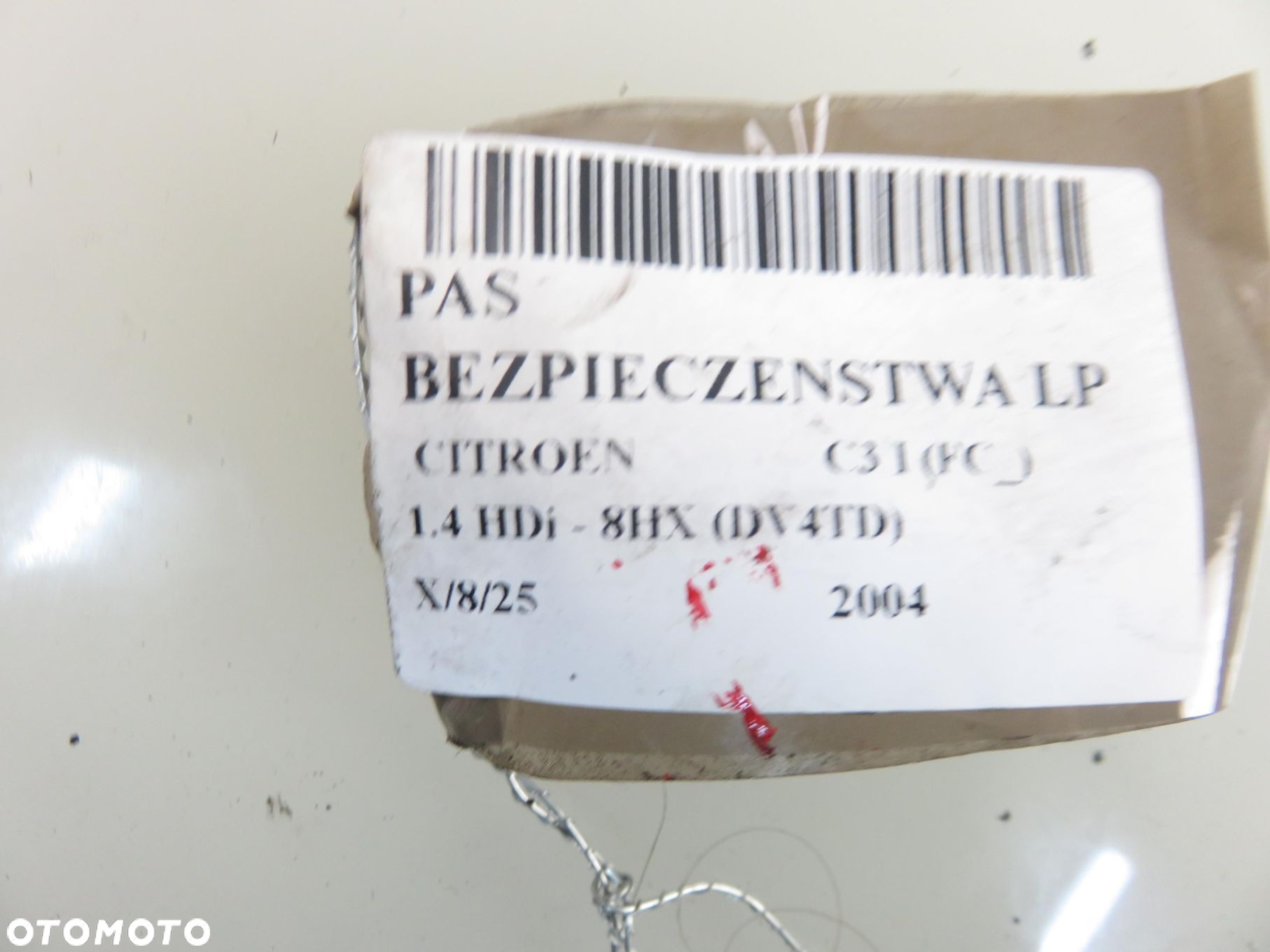 PAS LEWY PRZEDNI CITROEN C3 I 96408405XX - 7