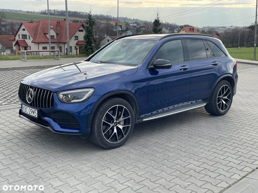 Mercedes-Benz GLC AMG 43 4Matic 9G-TRONIC - 4