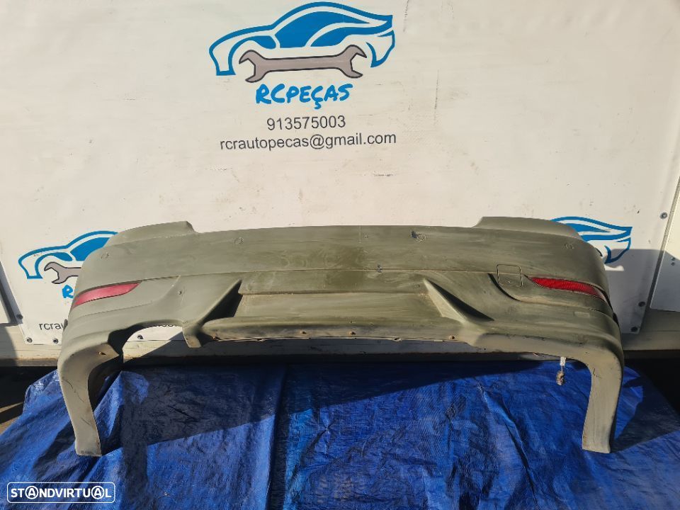 PARACHOQUES TRASEIRO TRÁS BMW SERIE 5 E60 M5 PARA-CHOQUES PARA CHOQUES SENSORES - 6