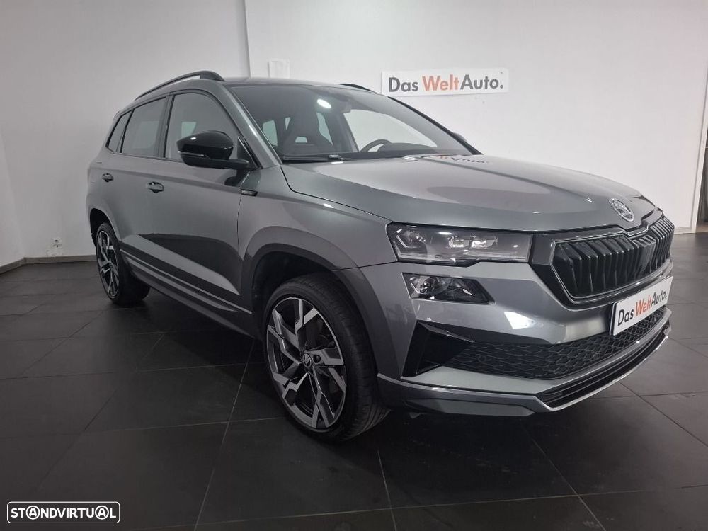 Skoda Karoq 2.0 TDI Sportline DSG - 5