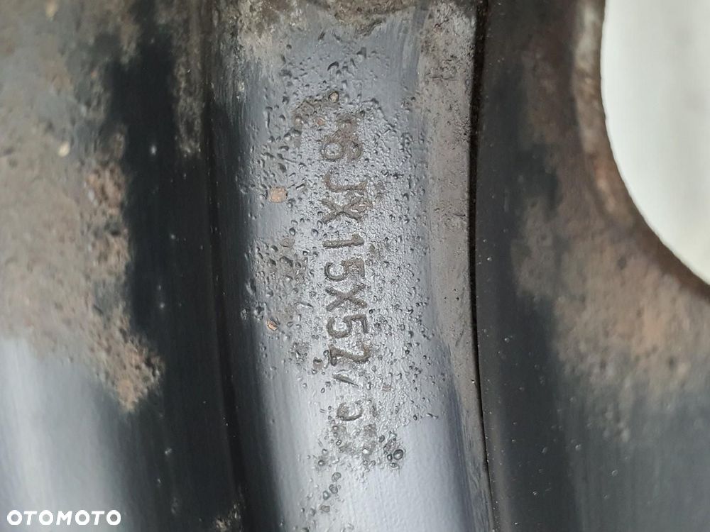 KOŁO ZAPASOWE DOJAZDOWE 195/65/R15 5X108 6J FORD FOCUS MK2 - 4