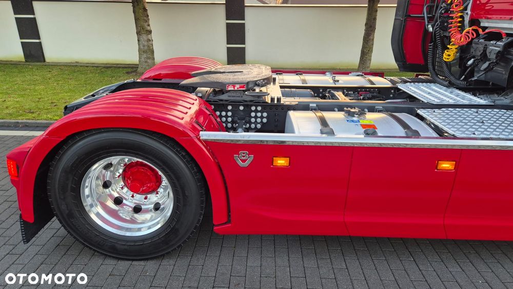 Scania SCANIA///S530///V8///2022///RETARDER/// FULL LED///KLIMATYZACJA POSTOJOWA/// ZABUDOWY MIĘDZYOSIOWE///WAGA/// SKÓRY///NAWIGACJA///BARDZO BOGATA WERSJA///STAN BARDZO DOBRY - 21