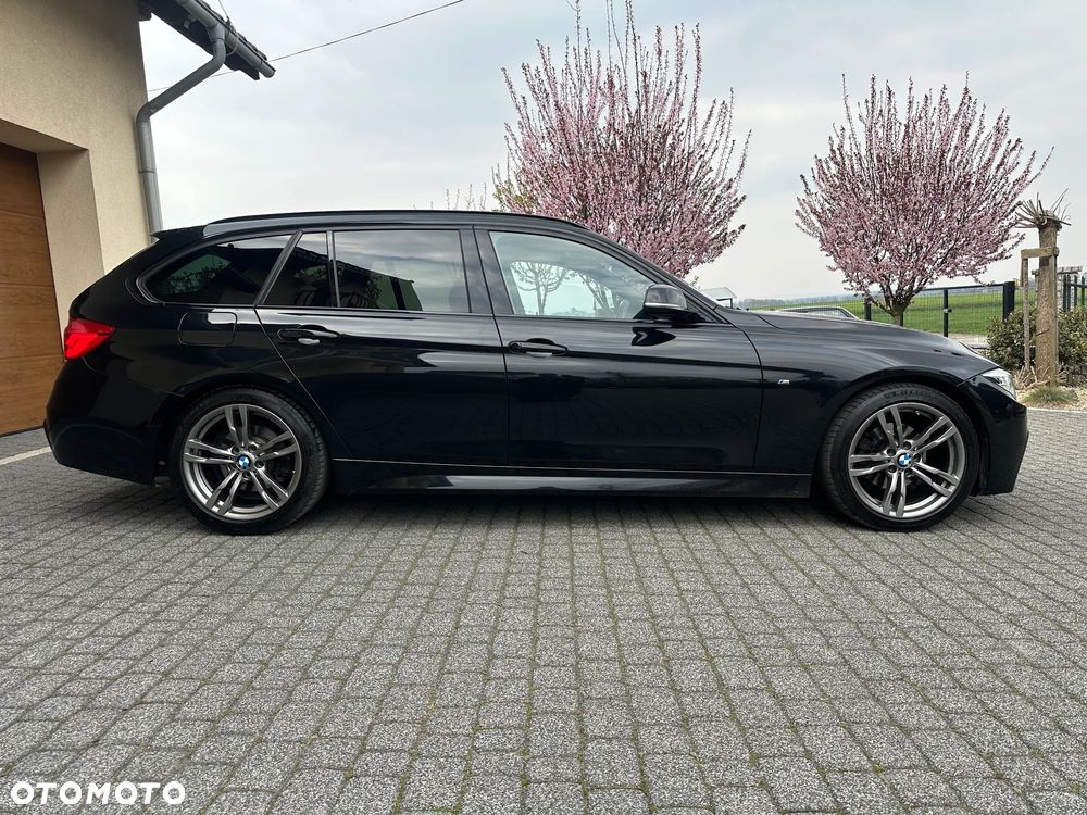 BMW Seria 3 318d Edition M Sport Shadow - 12