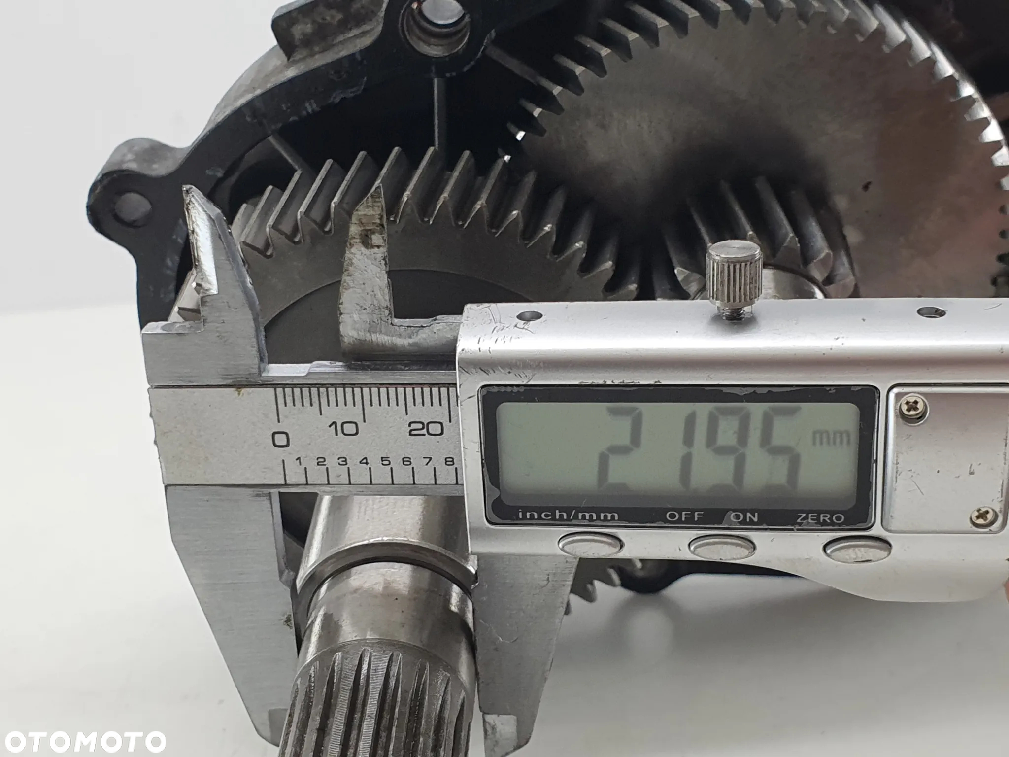 SUZUKI AN 125 SKRZYNIA PRZEKŁADNIA TRYB WALEK - 13