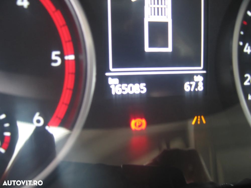 Volkswagen CRAFTER   7 LOC. PLATFORMA MIXTA , cu PRELATA ,AC. EURO VI. - 2