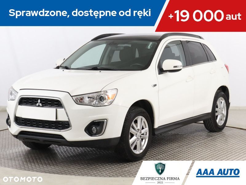 Mitsubishi ASX - 1